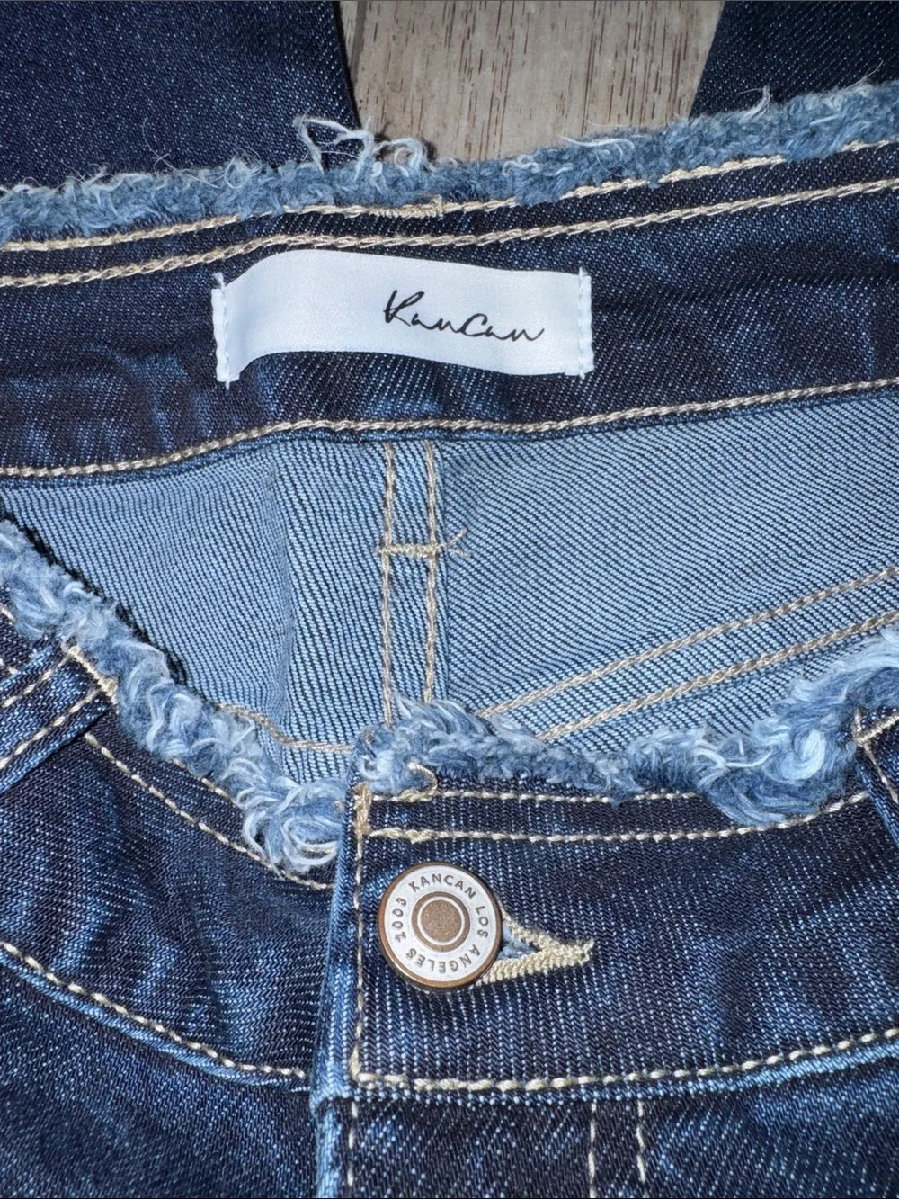 KANCAN High-Rise Flared Women’s Jeans-size 1/24